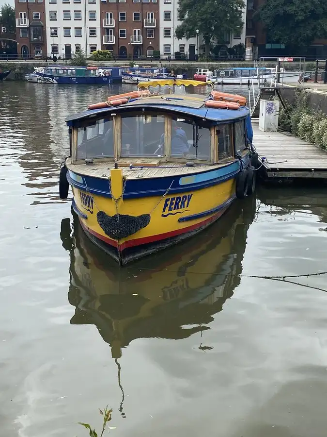 Veerboot te koop