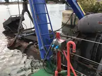Baggeraarschip te koop