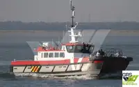 Wind farm service vessel Te koop