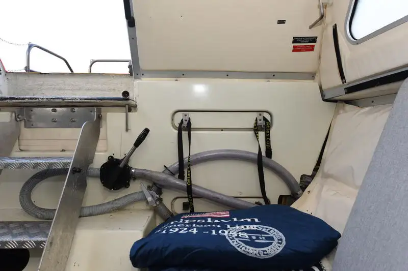 Patrouilleboot te koop
