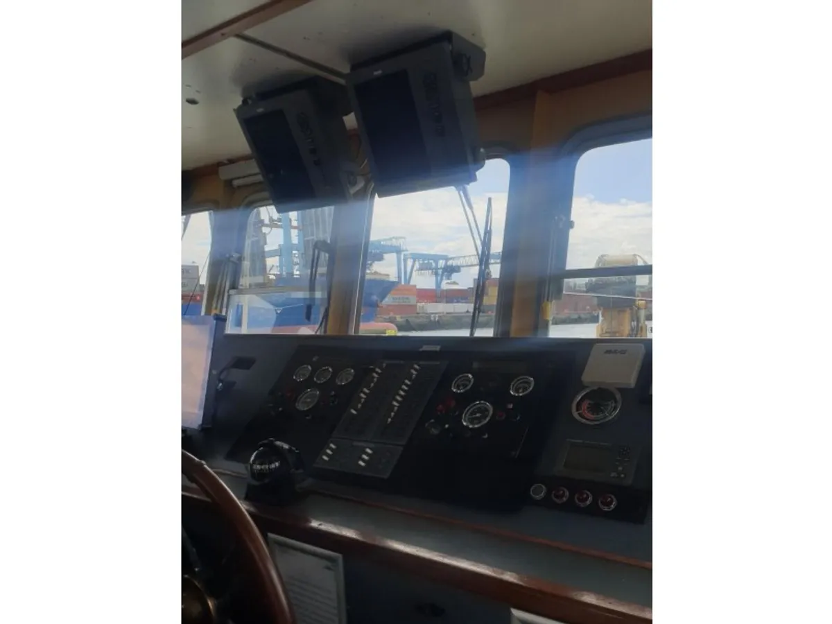 Baggeraarschip te koop