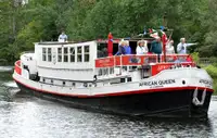 Drijvend hotel te koop