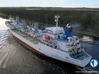 Koelschip te koop