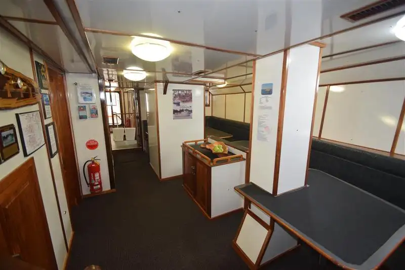 Trawler te koop