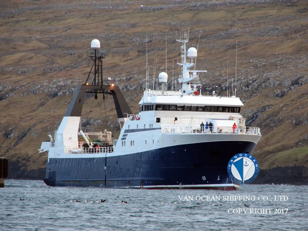 Trawler te koop