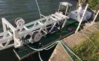 Baggeraarschip te koop