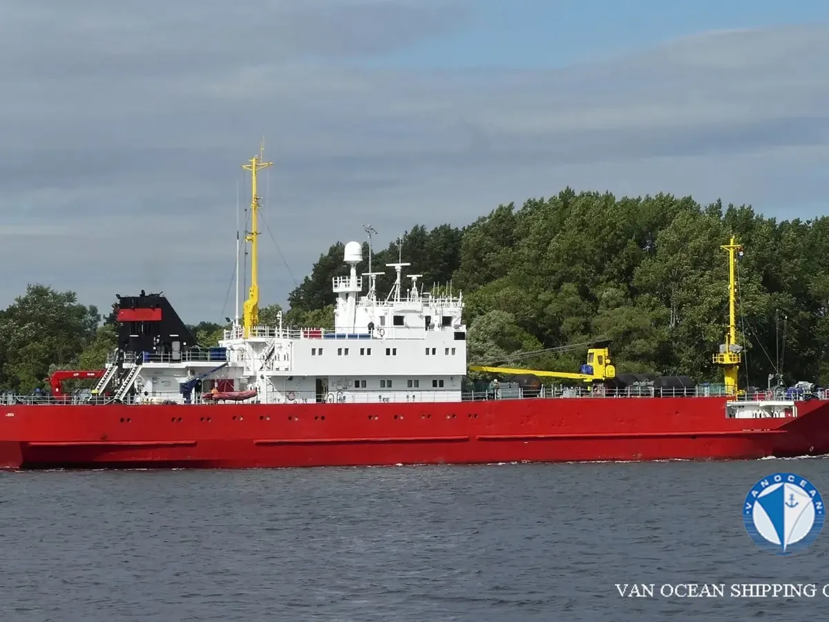 Koelschip te koop