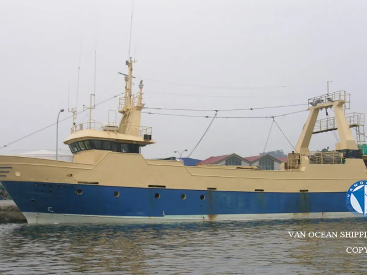 Trawler te koop