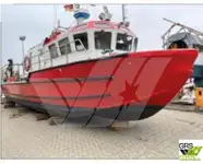 Onderzoeksvaartuig te koop