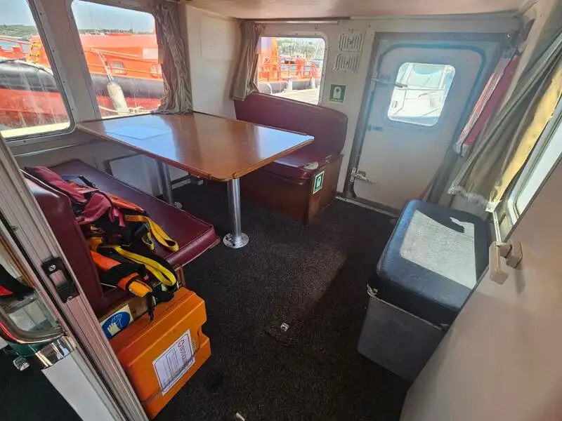 Bemanningboot te koop