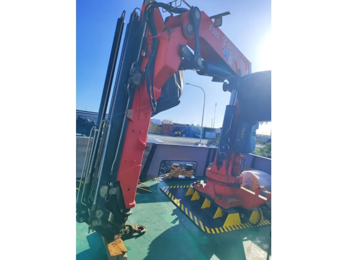 Containerschip te koop