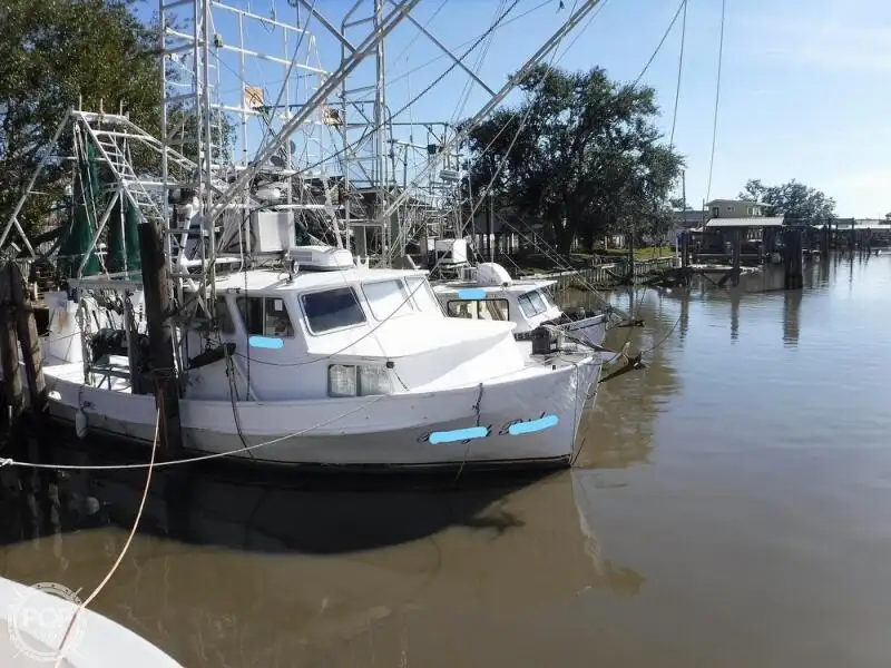 Trawler te koop