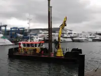 Baggeraarschip te koop