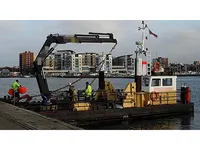 Baggeraarschip te koop