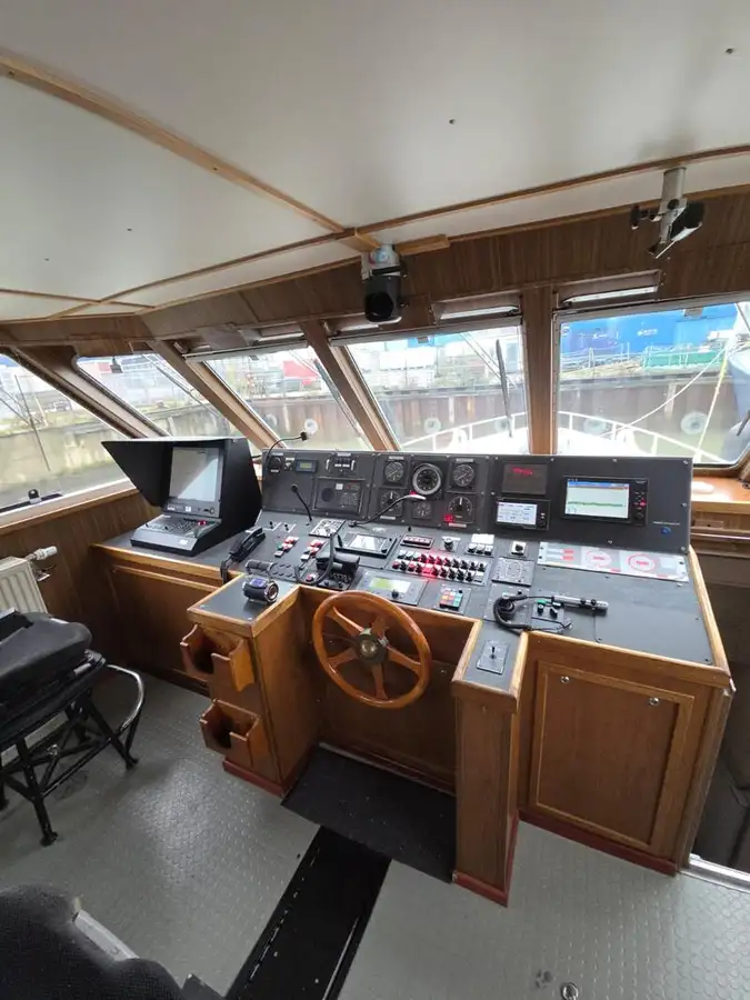 Patrouilleboot te koop