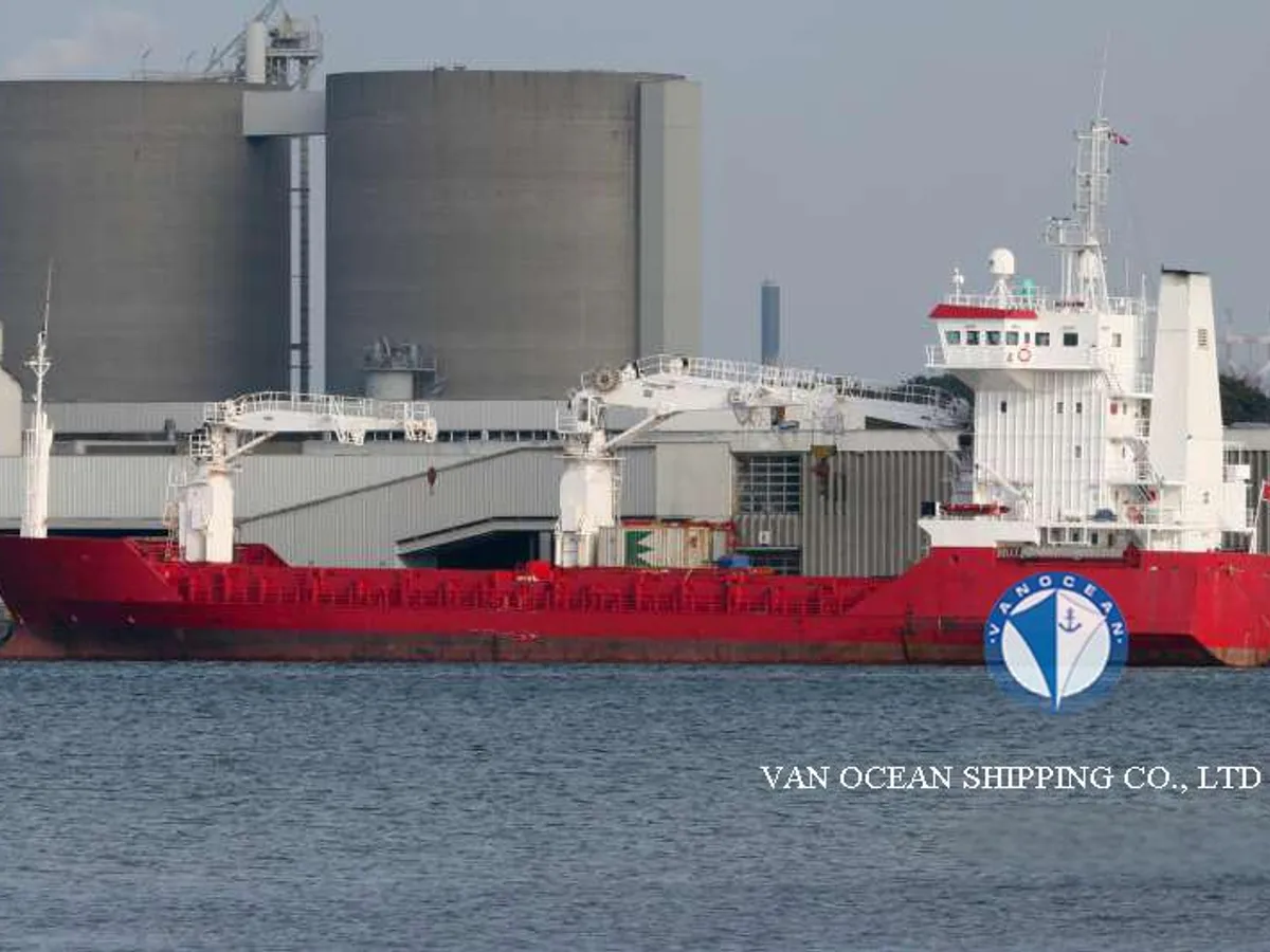 Koelschip te koop