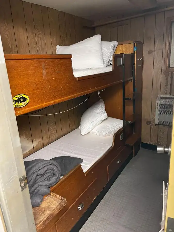 Baggeraarschip te koop