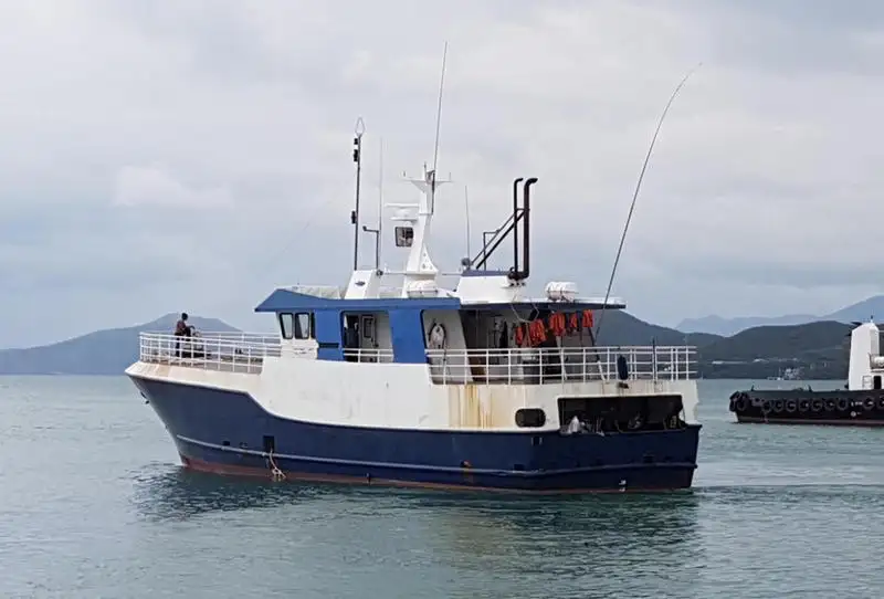 Trawler te koop