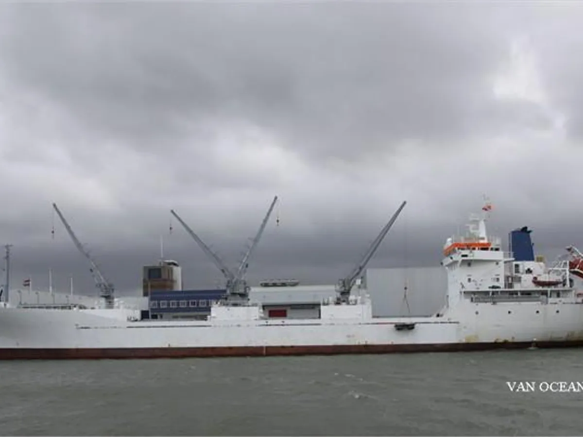 Koelschip te koop