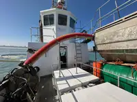 Baggeraarschip te koop