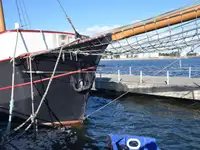 Restaurantschip Te koop