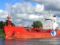 Olie-/chemikaliëntanker te koop