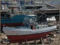 brandweerboot te koop