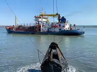 Baggeraarschip te koop