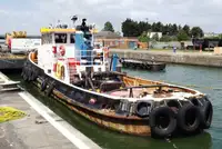 Sleepboot Te koop