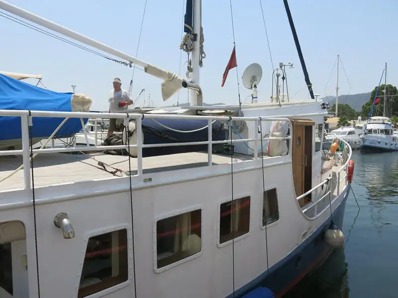 Trawler te koop