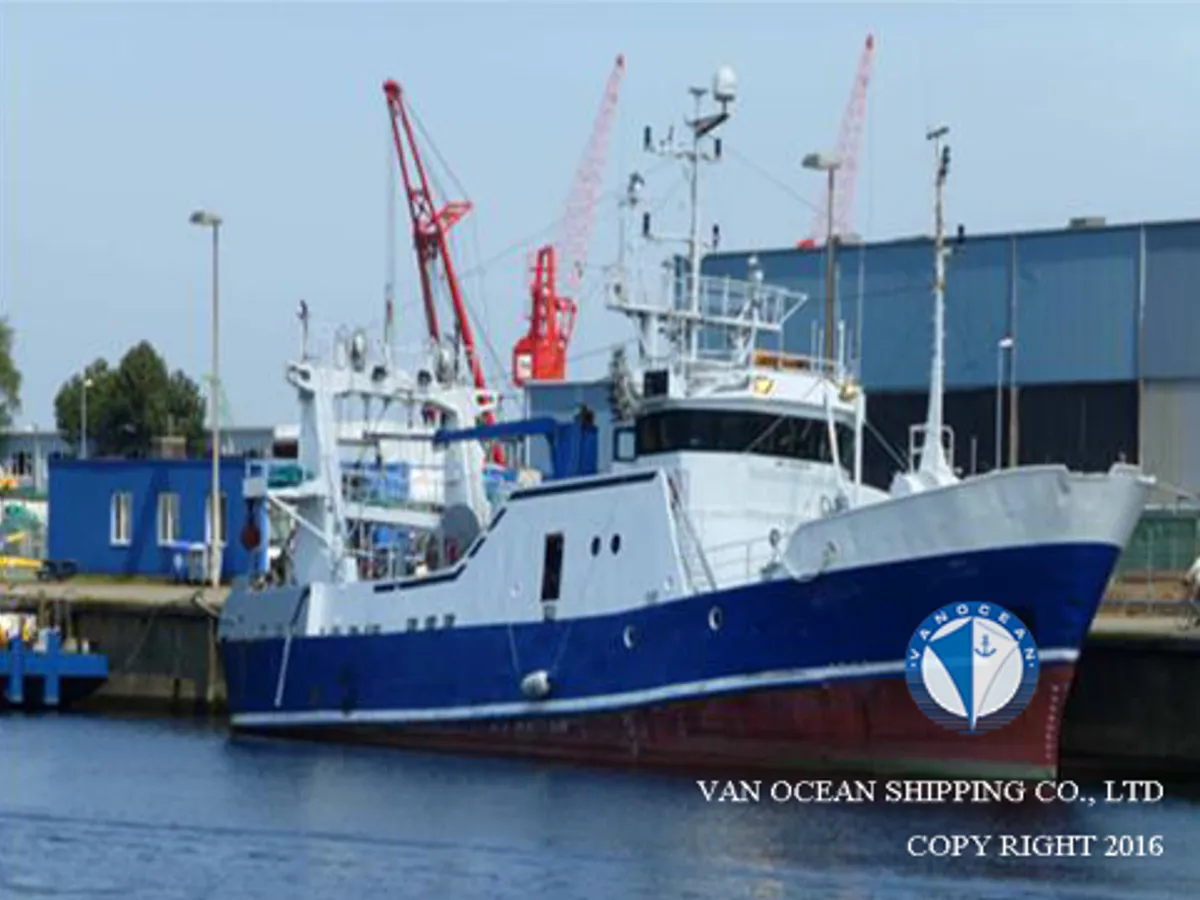 Trawler te koop