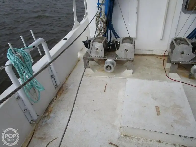 Trawler te koop