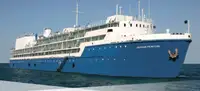 Drijvend hotel te koop