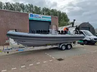 Stijve rubberboot te koop