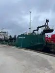 Baggeraarschip te koop