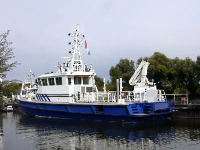 Patrouilleboot te koop