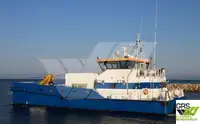 Wind farm service vessel Te koop