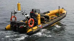 Stijve rubberboot te koop
