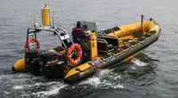 Stijve rubberboot te koop