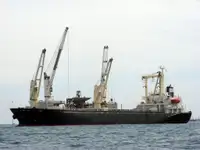 Vrachtschip Te koop
