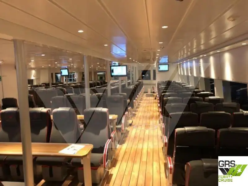 Passagiersschip te koop