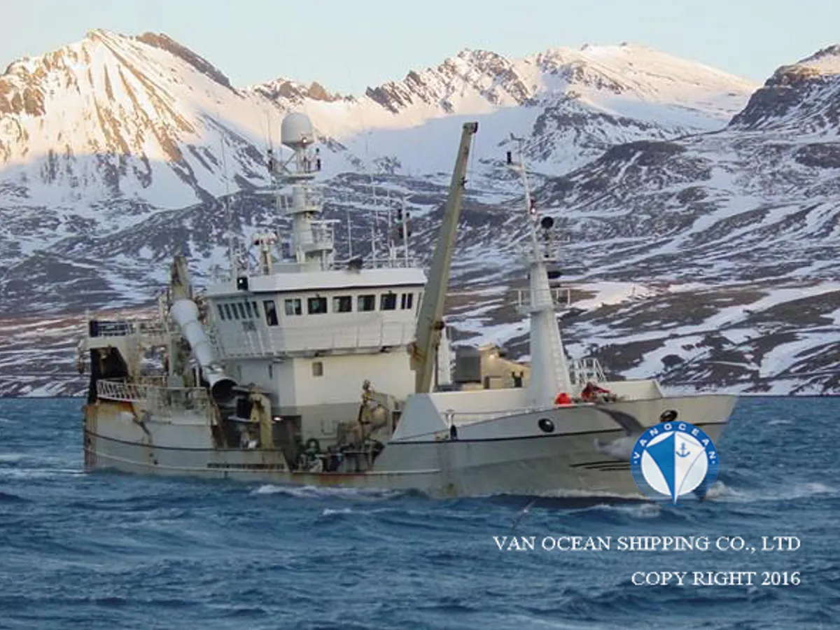 Trawler te koop
