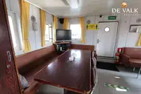 Drijvend hotel te koop