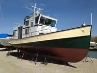Sleperschip te koop