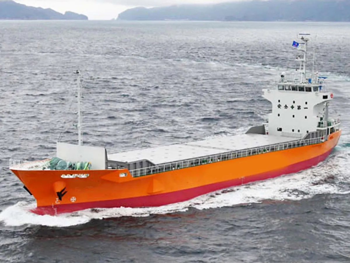 Containerschip te koop