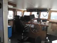 Onderzoeksvaartuig te koop