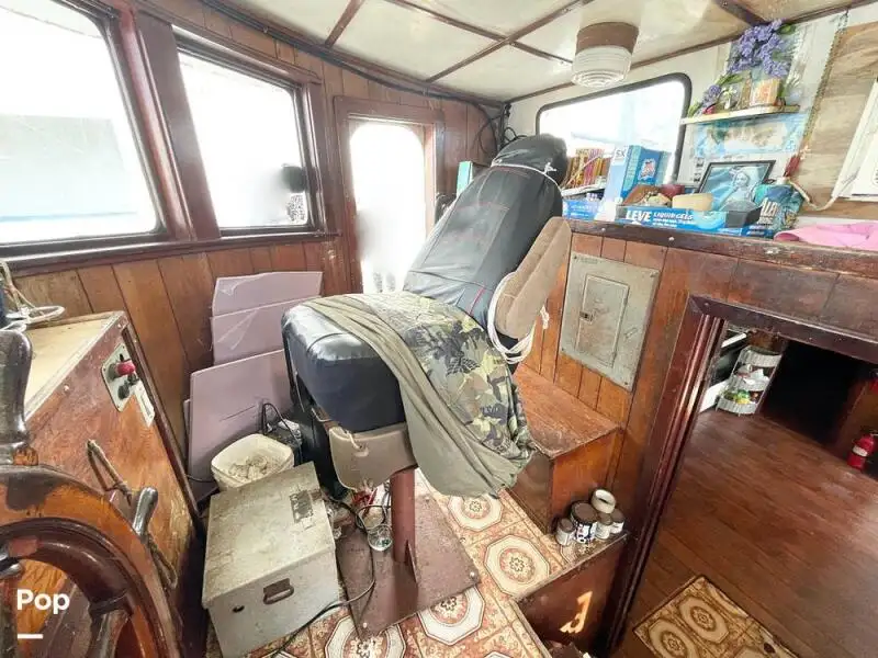 Trawler te koop