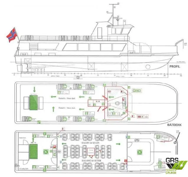 Veerboot te koop