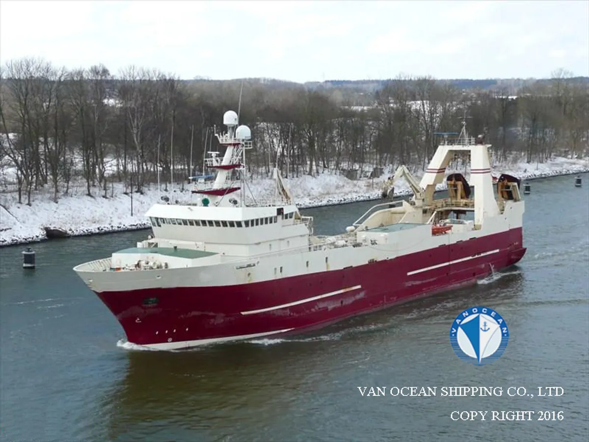 Trawler te koop
