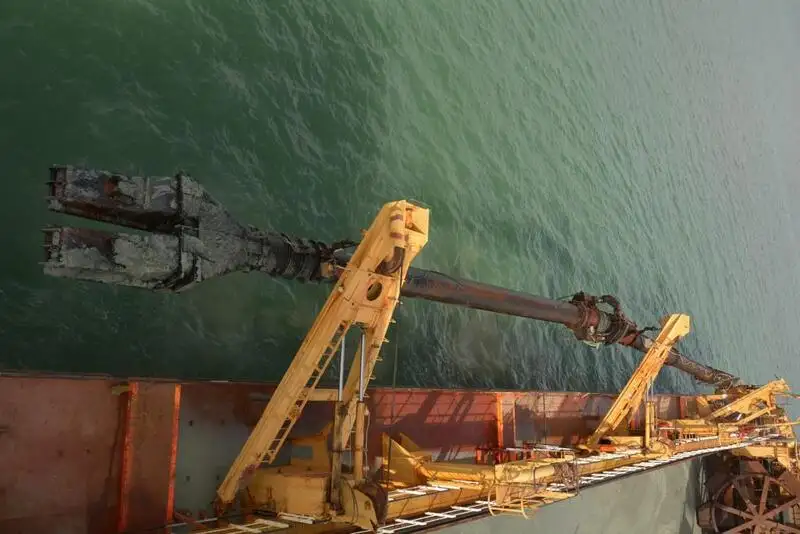 Baggeraarschip te koop